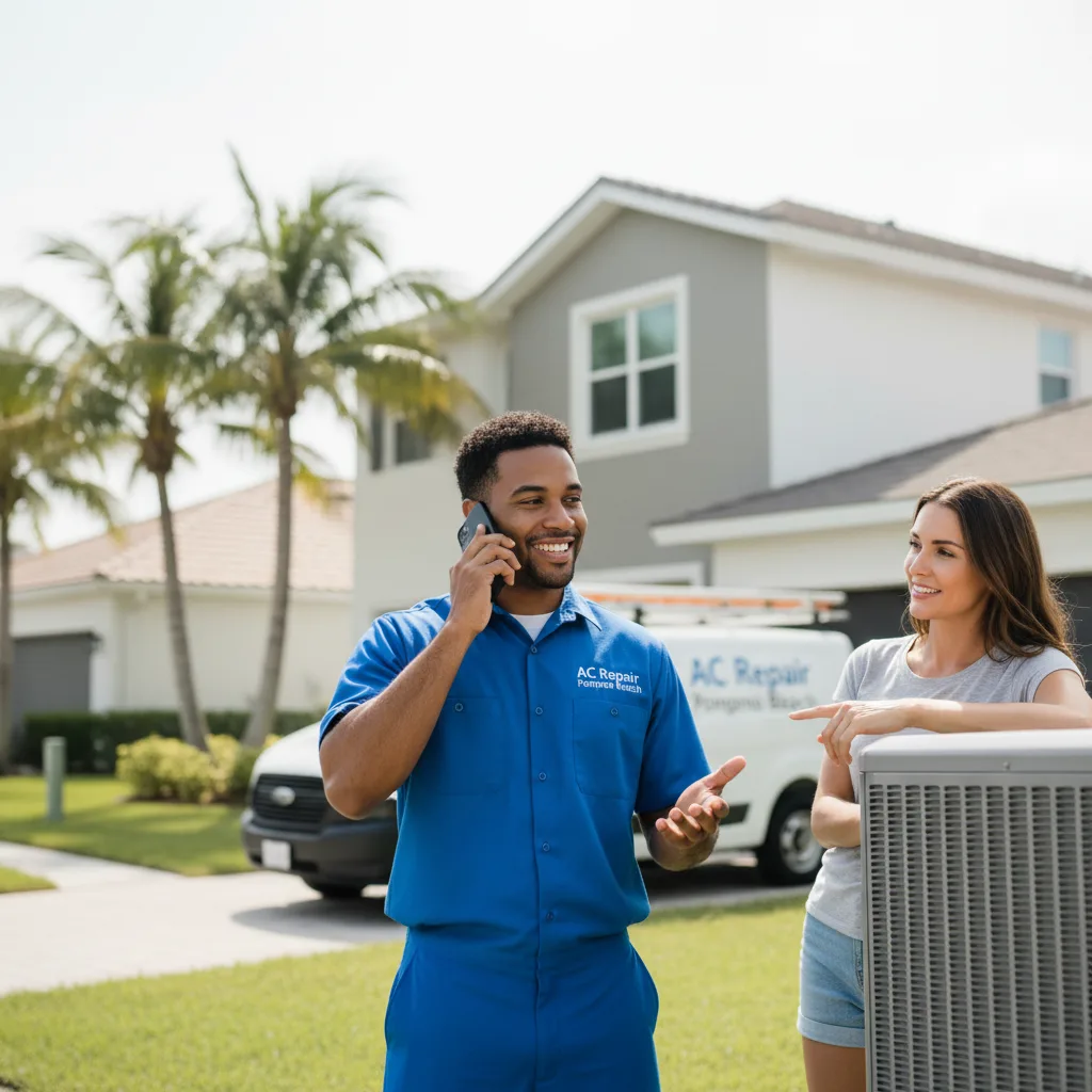 AC Repair Pompano Beach customer support in Dugspur